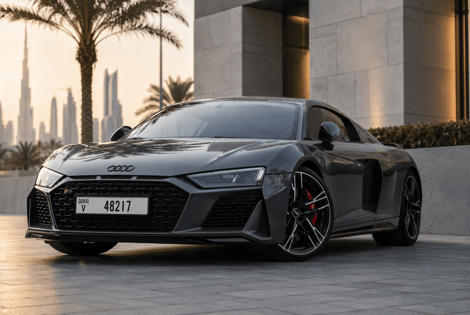 Audi R8 image