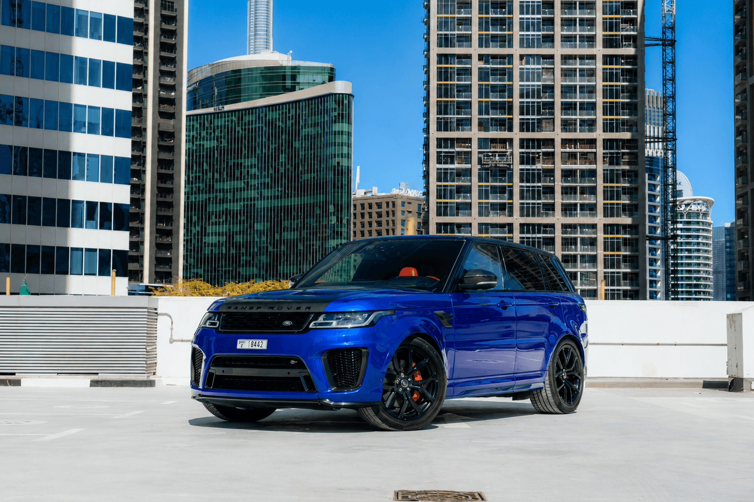Land Rover Range Rover SVR image