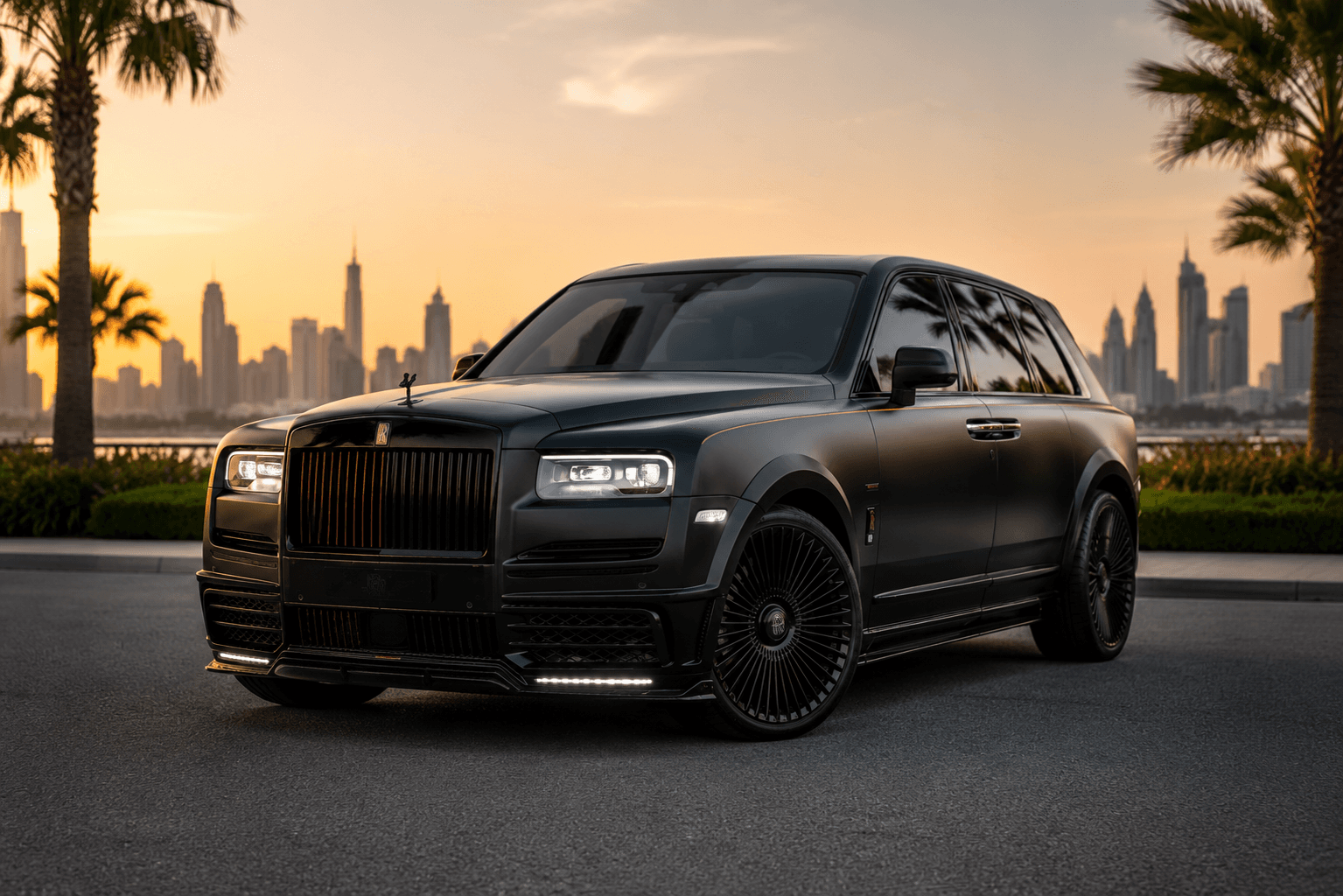 Rolls-Royce Cullinan Mansory image