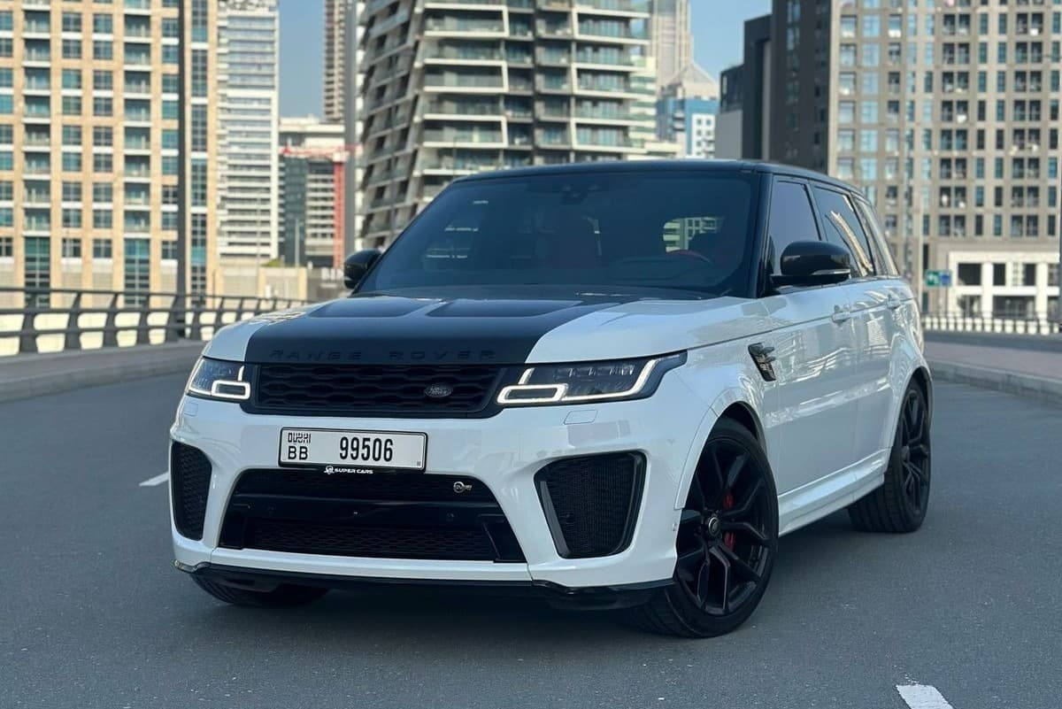Land Rover Range Rover SVR image