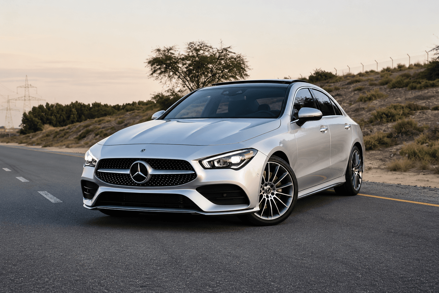 Mercedes-Benz CLA-Class image