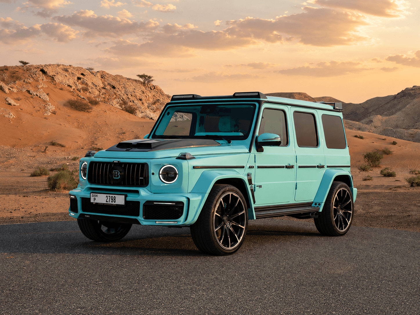 Mercedes-Benz G-Class image