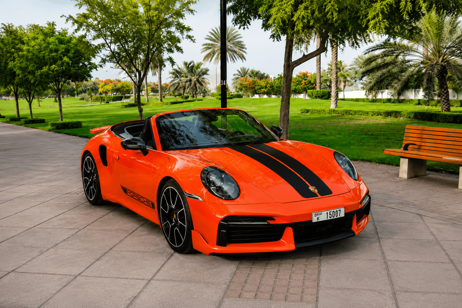 Porsche 911 Turbo S image
